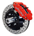 Wilwood Disc Brakes Wilwood Forged Narrow Superlite 6R Big Brake Front Brake Kits 140-10493-DR Autofit