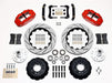 Wilwood Disc Brakes Wilwood Forged Narrow Superlite 6R Big Brake Front Brake Kits 140-10493-DR Autofit