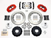 Wilwood Disc Brakes Wilwood Forged Narrow Superlite 6R Big Brake Front Brake Kits 140-10493-R Autofit