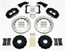 Wilwood Disc Brakes Wilwood Forged Narrow Superlite 6R Big Brake Front Brake Kits 140-10616 Autofit