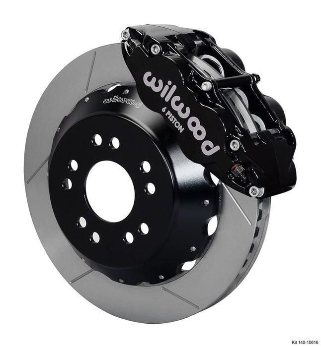 Wilwood Disc Brakes Wilwood Forged Narrow Superlite 6R Big Brake Front Brake Kits 140-10616 Autofit