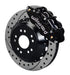 Wilwood Disc Brakes Wilwood Forged Narrow Superlite 6R Big Brake Front Brake Kits 140-10616-D Autofit