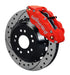 Wilwood Disc Brakes Wilwood Forged Narrow Superlite 6R Big Brake Front Brake Kits 140-10616-DR Autofit