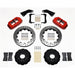 Wilwood Disc Brakes Wilwood Forged Narrow Superlite 6R Big Brake Front Brake Kits 140-10616-DR Autofit
