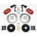 Wilwood Disc Brakes Wilwood Forged Narrow Superlite 6R Big Brake Front Brake Kits 140-10616-R Autofit