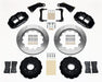 Wilwood Disc Brakes Wilwood Forged Narrow Superlite 6R Big Brake Front Brake Kits 140-10617 Autofit