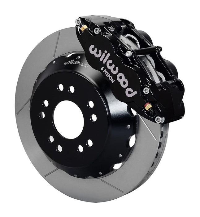 Wilwood Disc Brakes Wilwood Forged Narrow Superlite 6R Big Brake Front Brake Kits 140-10617 Autofit