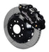 Wilwood Disc Brakes Wilwood Forged Narrow Superlite 6R Big Brake Front Brake Kits 140-10617 Autofit