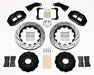 Wilwood Disc Brakes Wilwood Forged Narrow Superlite 6R Big Brake Front Brake Kits 140-10617-D Autofit