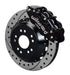 Wilwood Disc Brakes Wilwood Forged Narrow Superlite 6R Big Brake Front Brake Kits 140-10617-D Autofit