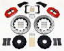Wilwood Disc Brakes Wilwood Forged Narrow Superlite 6R Big Brake Front Brake Kits 140-10617-DR Autofit