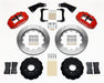 Wilwood Disc Brakes Wilwood Forged Narrow Superlite 6R Big Brake Front Brake Kits 140-10617-R Autofit