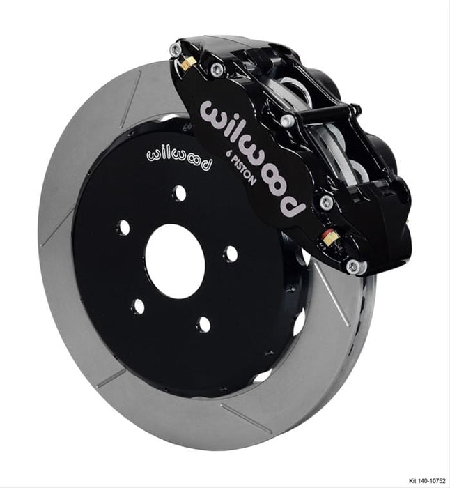 Wilwood Disc Brakes Wilwood Forged Narrow Superlite 6R Big Brake Front Brake Kits 140-10752 Autofit