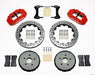 Wilwood Disc Brakes Wilwood Forged Narrow Superlite 6R Big Brake Front Brake Kits 140-10752-DR Autofit