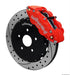 Wilwood Disc Brakes Wilwood Forged Narrow Superlite 6R Big Brake Front Brake Kits 140-10752-DR Autofit
