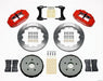 Wilwood Disc Brakes Wilwood Forged Narrow Superlite 6R Big Brake Front Brake Kits 140-10752-R Autofit