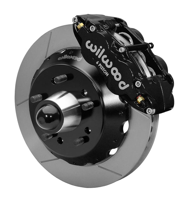 Wilwood Disc Brakes Wilwood Forged Narrow Superlite 6R Big Brake Front Brake Kits 140-10775 Autofit