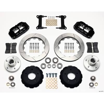 Wilwood Disc Brakes Wilwood Forged Narrow Superlite 6R Big Brake Front Brake Kits 140-10775 Autofit