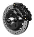 Wilwood Disc Brakes Wilwood Forged Narrow Superlite 6R Big Brake Front Brake Kits 140-10775-D Autofit