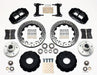 Wilwood Disc Brakes Wilwood Forged Narrow Superlite 6R Big Brake Front Brake Kits 140-10775-D Autofit