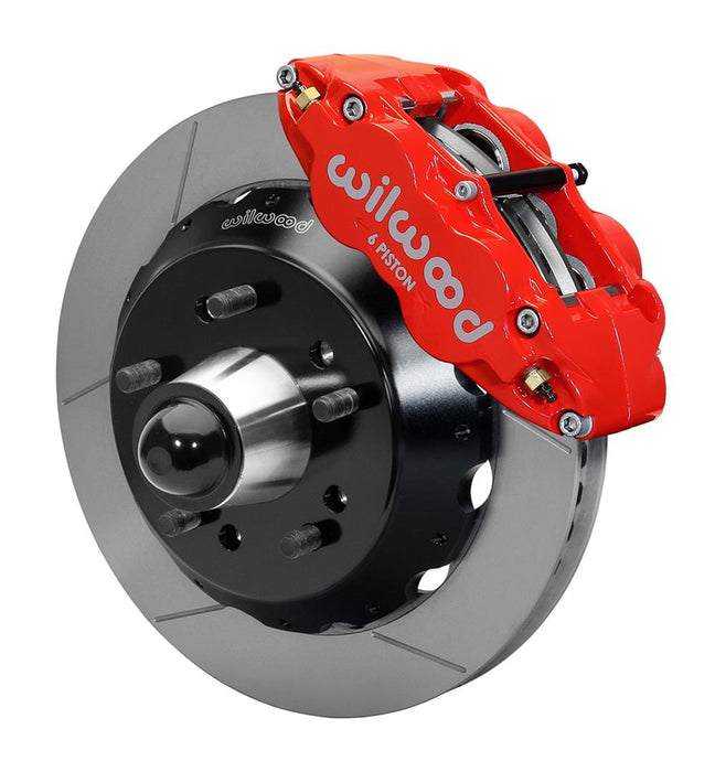 Wilwood Disc Brakes Wilwood Forged Narrow Superlite 6R Big Brake Front Brake Kits 140-10775-R Autofit