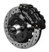 Wilwood Disc Brakes Wilwood Forged Narrow Superlite 6R Big Brake Front Brake Kits 140-10776-D Autofit