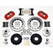 Wilwood Disc Brakes Wilwood Forged Narrow Superlite 6R Big Brake Front Brake Kits 140-10776-DR Autofit