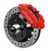 Wilwood Disc Brakes Wilwood Forged Narrow Superlite 6R Big Brake Front Brake Kits 140-10776-DR Autofit