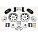 Wilwood Disc Brakes Wilwood Forged Narrow Superlite 6R Big Brake Front Brake Kits 140-10815-DR Autofit