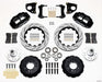 Wilwood Disc Brakes Wilwood Forged Narrow Superlite 6R Big Brake Front Brake Kits 140-10816-D Autofit