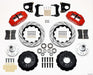 Wilwood Disc Brakes Wilwood Forged Narrow Superlite 6R Big Brake Front Brake Kits 140-10816-DR Autofit