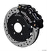 Wilwood Disc Brakes Wilwood Forged Narrow Superlite 6R Big Brake Front Brake Kits 140-10968-D Autofit