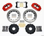 Wilwood Disc Brakes Wilwood Forged Narrow Superlite 6R Big Brake Front Brake Kits 140-10968-DR Autofit