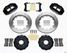 Wilwood Disc Brakes Wilwood Forged Narrow Superlite 6R Big Brake Front Brake Kits 140-10969 Autofit