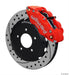 Wilwood Disc Brakes Wilwood Forged Narrow Superlite 6R Big Brake Front Brake Kits 140-10969-DR Autofit