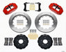Wilwood Disc Brakes Wilwood Forged Narrow Superlite 6R Big Brake Front Brake Kits 140-10969-R Autofit
