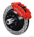 Wilwood Disc Brakes Wilwood Forged Narrow Superlite 6R Big Brake Front Brake Kits 140-11548-DR Autofit