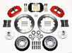 Wilwood Disc Brakes Wilwood Forged Narrow Superlite 6R Big Brake Front Brake Kits 140-11548-R Autofit