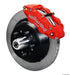 Wilwood Disc Brakes Wilwood Forged Narrow Superlite 6R Big Brake Front Brake Kits 140-11548-R Autofit