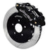 Wilwood Disc Brakes Wilwood Forged Narrow Superlite 6R Big Brake Front Brake Kits 140-11583 Autofit