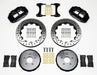 Wilwood Disc Brakes Wilwood Forged Narrow Superlite 6R Big Brake Front Brake Kits 140-11583-D Autofit