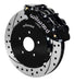Wilwood Disc Brakes Wilwood Forged Narrow Superlite 6R Big Brake Front Brake Kits 140-11583-D Autofit