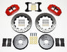 Wilwood Disc Brakes Wilwood Forged Narrow Superlite 6R Big Brake Front Brake Kits 140-11583-DR Autofit