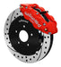 Wilwood Disc Brakes Wilwood Forged Narrow Superlite 6R Big Brake Front Brake Kits 140-11583-DR Autofit