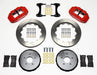 Wilwood Disc Brakes Wilwood Forged Narrow Superlite 6R Big Brake Front Brake Kits 140-11583-R Autofit