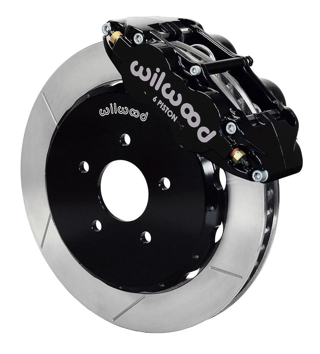 Wilwood Disc Brakes Wilwood Forged Narrow Superlite 6R Big Brake Front Brake Kits 140-11584 Autofit