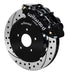 Wilwood Disc Brakes Wilwood Forged Narrow Superlite 6R Big Brake Front Brake Kits 140-11584-D Autofit