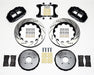 Wilwood Disc Brakes Wilwood Forged Narrow Superlite 6R Big Brake Front Brake Kits 140-11584-D Autofit
