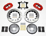 Wilwood Disc Brakes Wilwood Forged Narrow Superlite 6R Big Brake Front Brake Kits 140-11584-DR Autofit