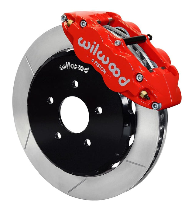 Wilwood Disc Brakes Wilwood Forged Narrow Superlite 6R Big Brake Front Brake Kits 140-11584-R Autofit